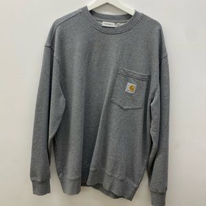 Carhartt Crewneck. Almost new. Size X-Large.